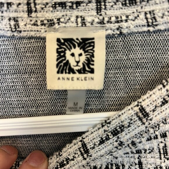 Sparkly Tweed Style Suit Top - Picture 2 of 3